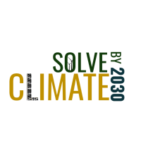 Solve Climate by 2030 logo