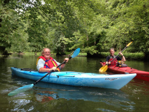 Jim Utter (with Ned Sullivan) in the Great Swamp