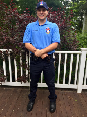 Robert in park ranger uniform