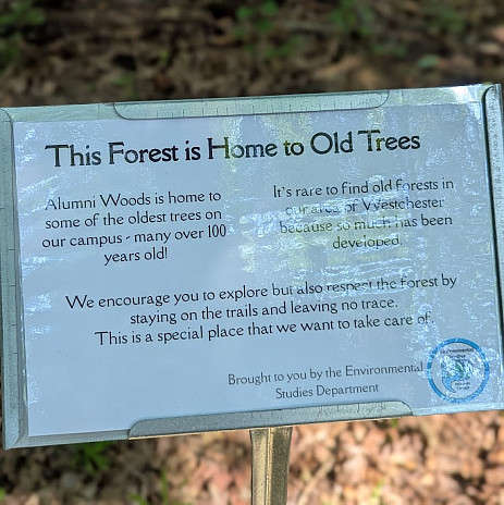 Sign in Alumni Woods