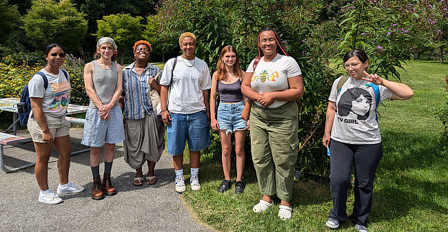 New Cohort of Interns Busy in the Field • Environmental Studies ...