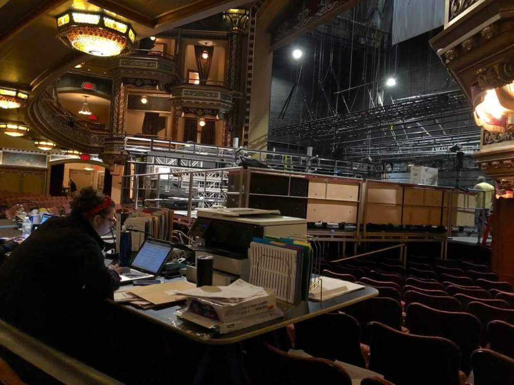 Gettin' The Band Back Together at the Belasco Theater