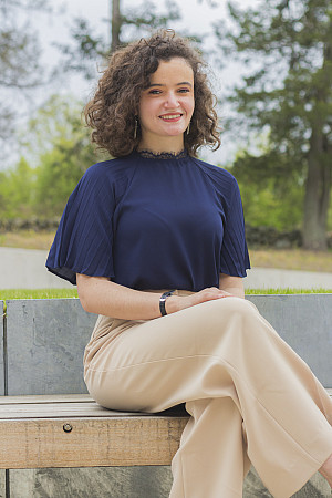 Keri Tanner, Senior Lighting Designer, Graduating Class of 2021