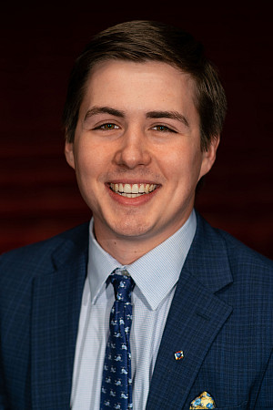 Kyle McMahon, Headshot 2022
