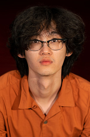 James's headshot by Abby Burris. 
