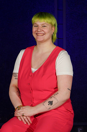 Ellie McIntyre - Stage Manager