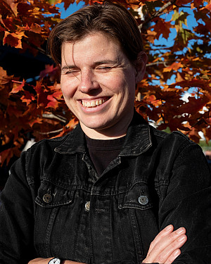 Sara Duell. Photo by Jeanette Spicer