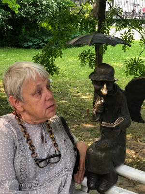 Irina Shablinsky and St. Petersburg Angel