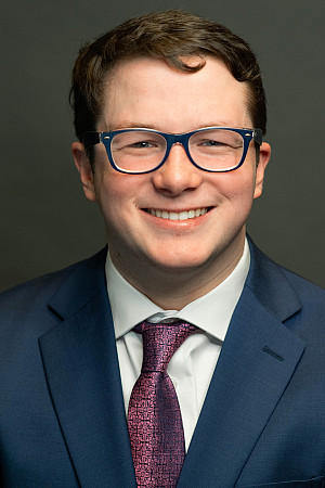 Headshot for Zach Dulny