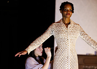 Lucia in Mad Forest by Caryl Churchill