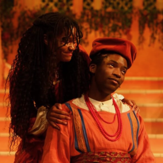 Juliet in Romeo and Juliet
