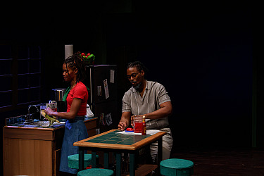 Joe LeVay In Stick Fly