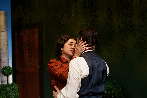 Polina in The Seagull