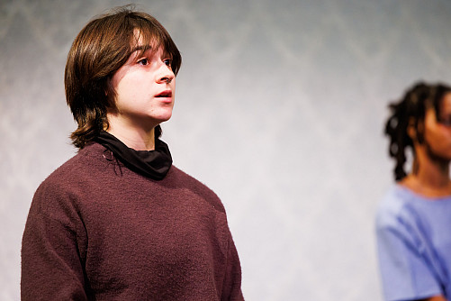 Girl Student in Mad Forest