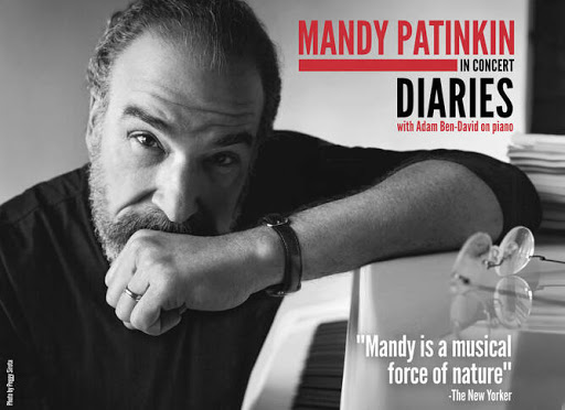 Mandy Patinkin Diaries