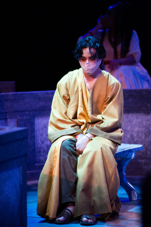 Noel Cifuentes as Judas IscariotDirector-Dean IrbyCostume Designer-Jeanna DiPaoloScenic Designers...