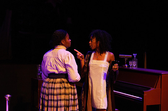 Mayme in Intimate Apparel