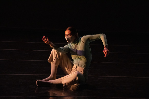 Excerpt from Fleeting TouchPerformed by Shadden HashemChoreographed by Matt LuckPhotographed by E...