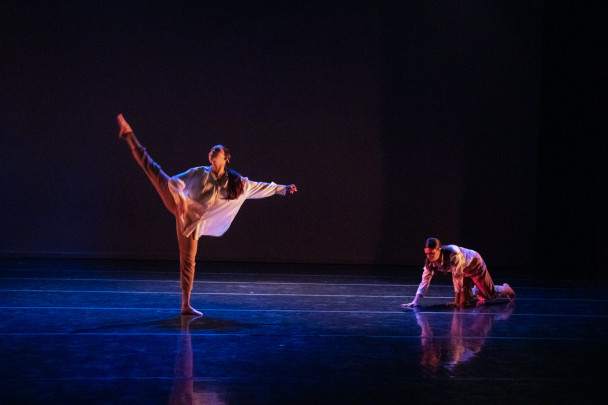 Excerpt from Fleeting Touch: Subtle Visions of Time PassingChoreographed by Emma KempsonPerformed...