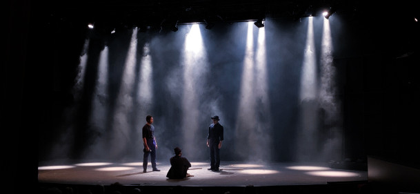 Blood Wedding Scenic Design: Aubrey Weeks Costume Design: Jaysen EngelPSM: Mason Brooks