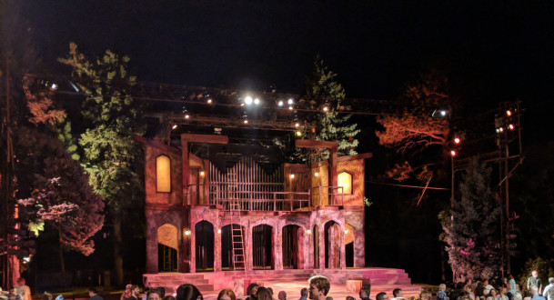 Cyrano De Bergerac at Colorado Shakespeare Festival, Summer 2018. 