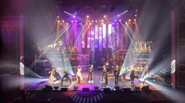 Rocktopia; Broadway Theatre, March 2018