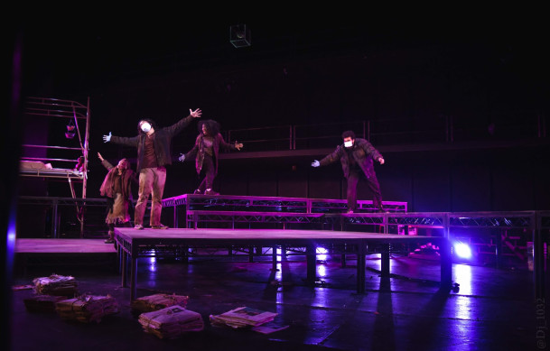 Scenic Designer: Giana Fanelli Lighting Designer: Nina Field Costume Designer: Christina Prussen Sound Designer: Massimiliano Dimartino P...