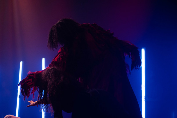 Blood Wedding - DeathSUNY Purchase Repertory TheatreCostume Design by Jaysen EngelDraped by Sam W...