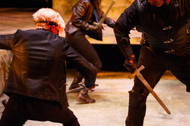 Concrete Swords from Life is a DreamDirector: Tatyana-Marie Carlo | Production Stag...