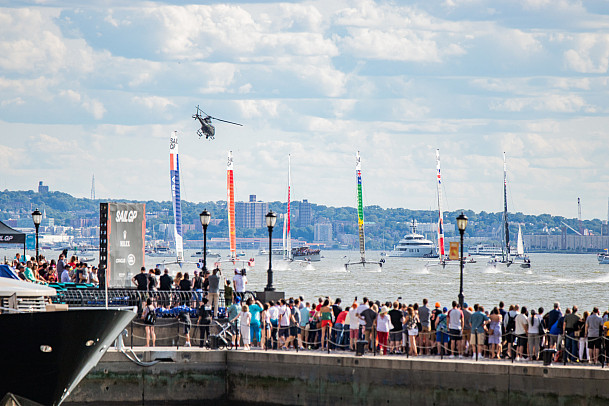 Sail GP NYC