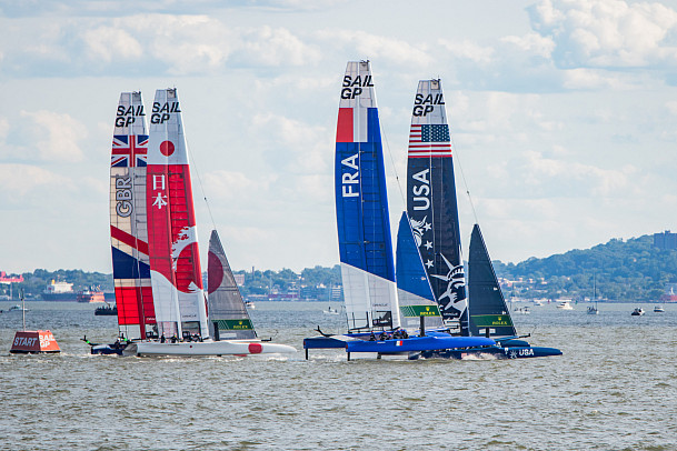 Sail GP NYC