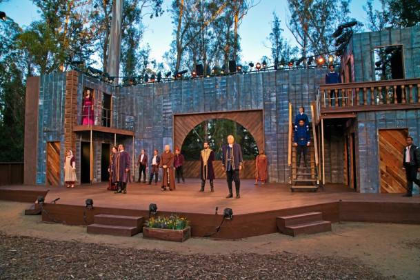 Romeo and Juliet Production Photo