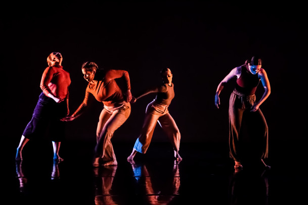 Fleeting Touch  Choreographer: Amanda Molina Lighting Designer: Nicole Sliwinski Photographer: DJ...