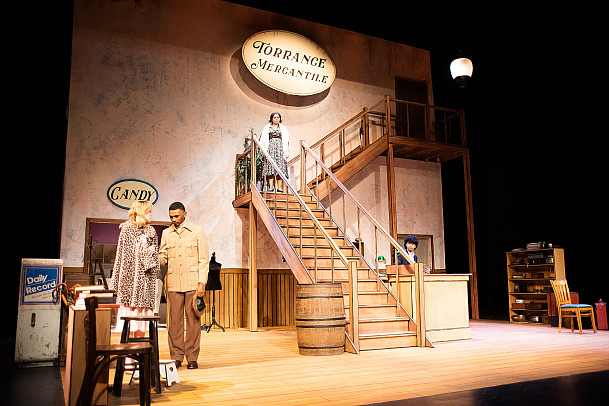 Orpheus Descending Production.Director: Dean Irby | Production Stage Manager: Bethany Dolan | Scenic Designer: Kyler Sterner |...