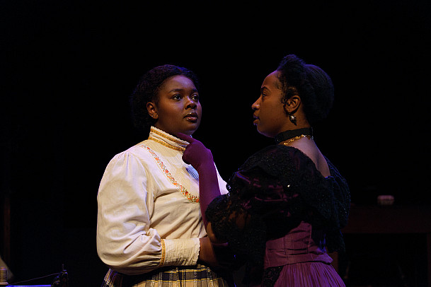 MisaLove as Esther in Intimate Apparel by Lynn Nottage