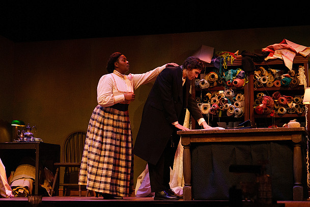 MisaLove as Esther in Intimate Apparel by Lynn Nottage