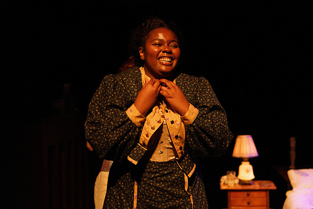 MisaLove as Esther in Intimate Apparel by Lynn Nottage