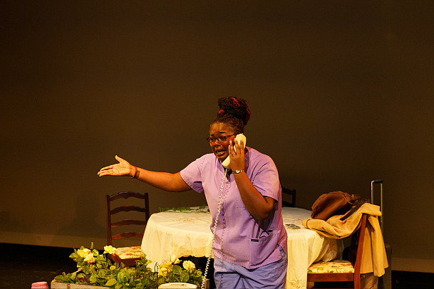 MisaLove as Fran in Things I Know To Be True by Andrew Bovell