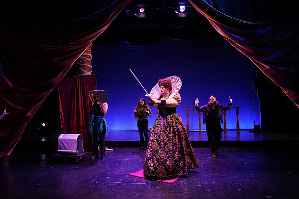 As production stage manager, I called each performance, scheduled rehearsals and meetings, communicated with all departments, and delegat...