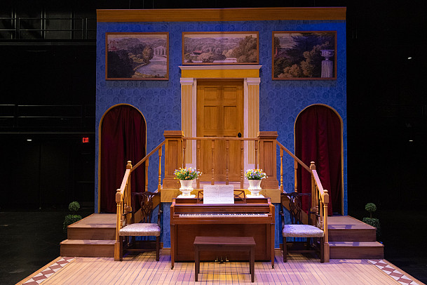 Pride and Prejudice- North Wall