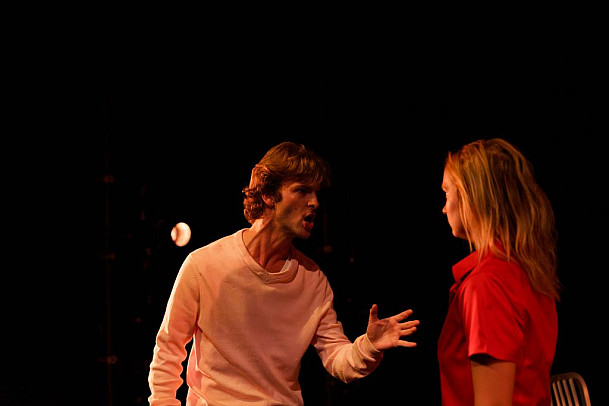 Heschel Bay in Mosquitoes by Lucy Kirkwood dir. by Joshua Farden