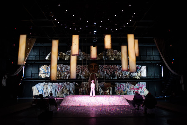 Directed by SARA HOLDREN Set Design by ERYN WILLIAMS & JORDAN SANTISTEBAN Costume Design b...