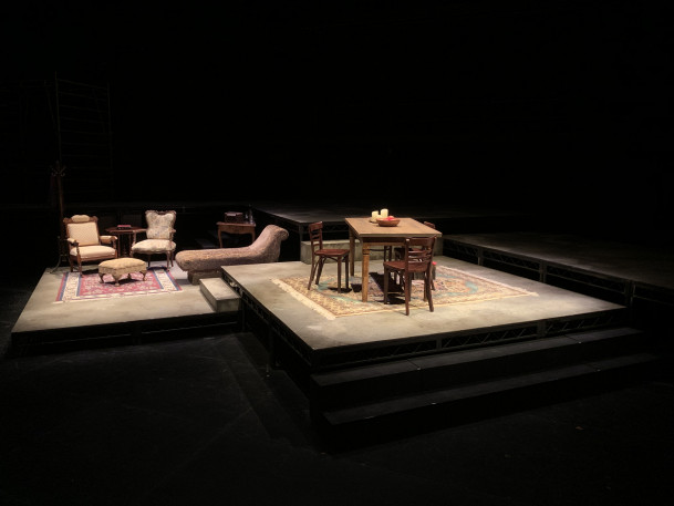 Scenic Designer: Giana Fanelli Lighting Designer: Nina Field Sound Designer: Nick Lambert Costume...