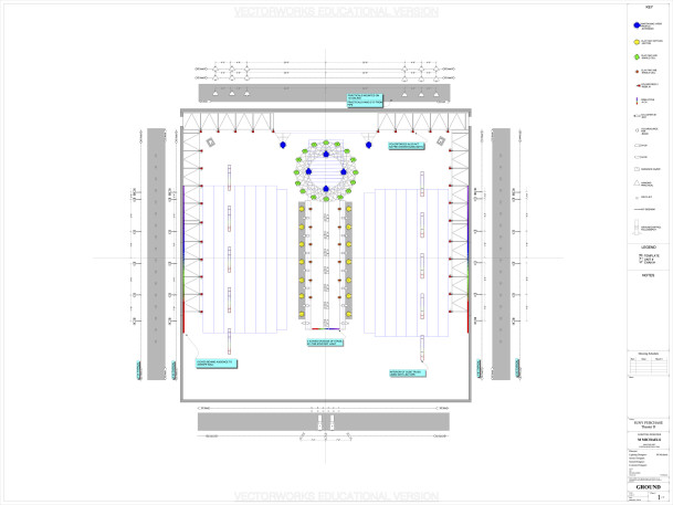 Fashion Show ground plan