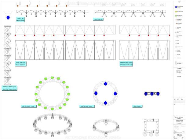 Fashion Show truss layout