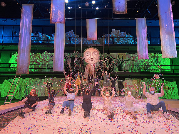 As You Like It Production Team Photo