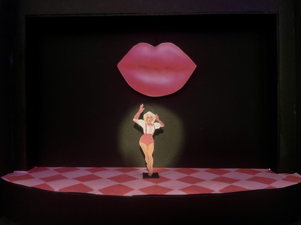 Rocky Horror Conceptual Model, Opening Number - Science Fiction/Double Feature.