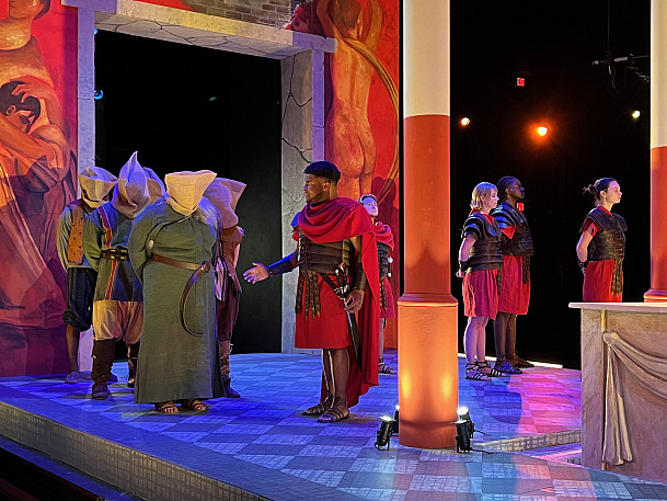 Directed by Steven Sapp, Performing Arts Center Repertory Theater, Spring 2024