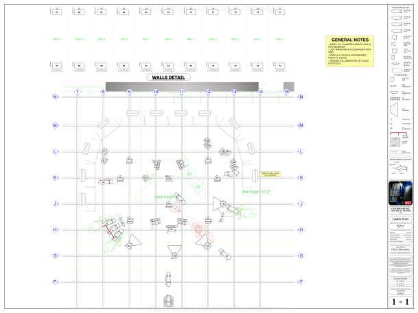 Larry King Live Groundplan
