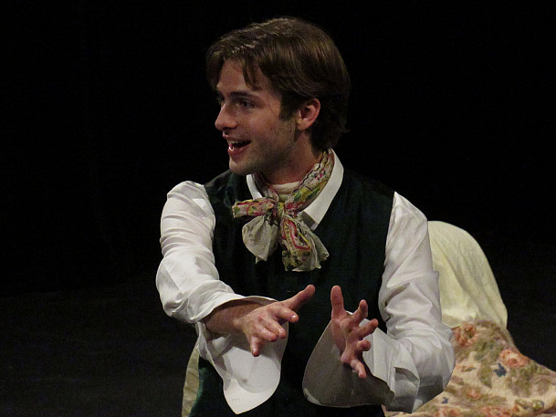 Heschel Bay in Government Inspector